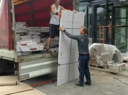 Выгрузили стройматериалы: профессиональный подход залог успеха