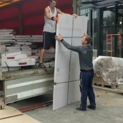 Выгрузили стройматериалы: профессиональный подход залог успеха